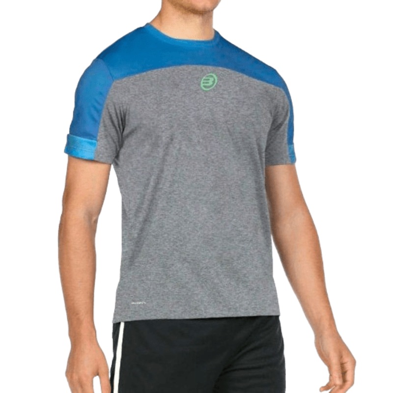 Bullpadel mens tshirt Cravo 160 Ceniza Vigore