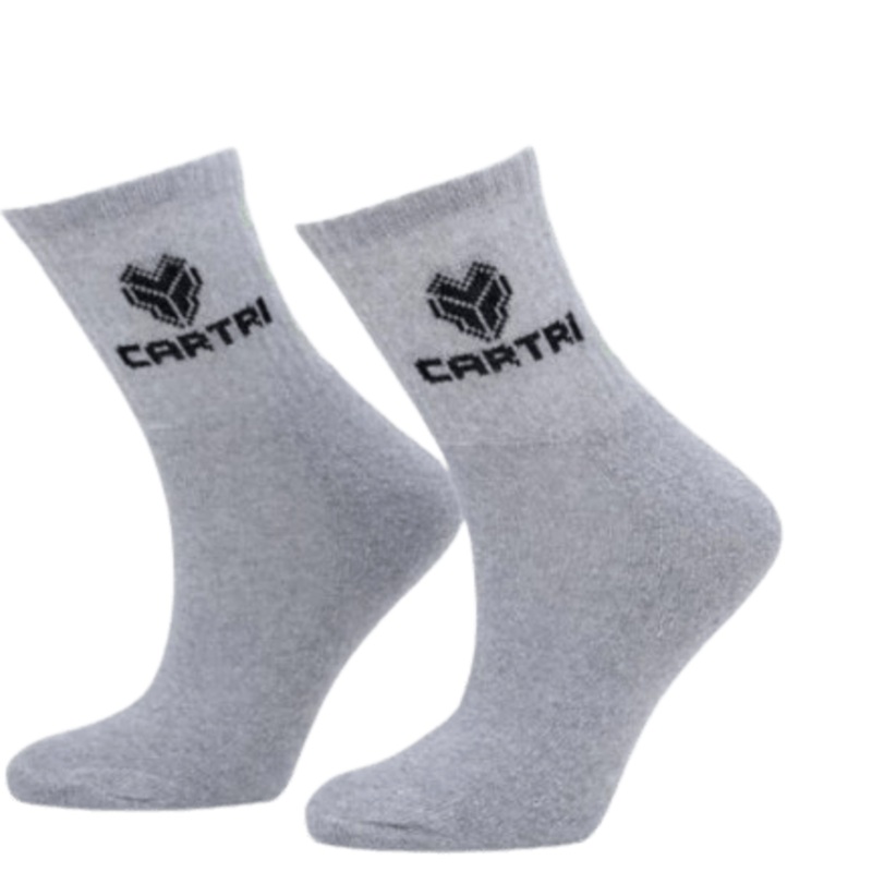 CARTRI SOCKS GRAY (1 Pair)