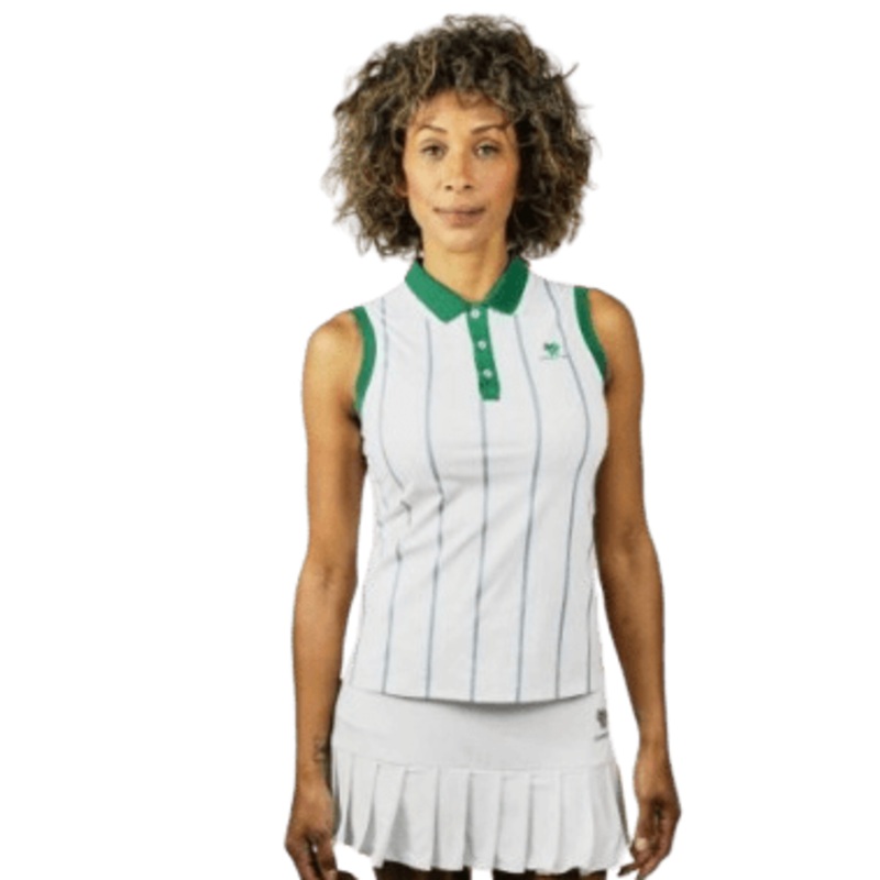 Cartri Women’s Top Bennu Blanco Verde