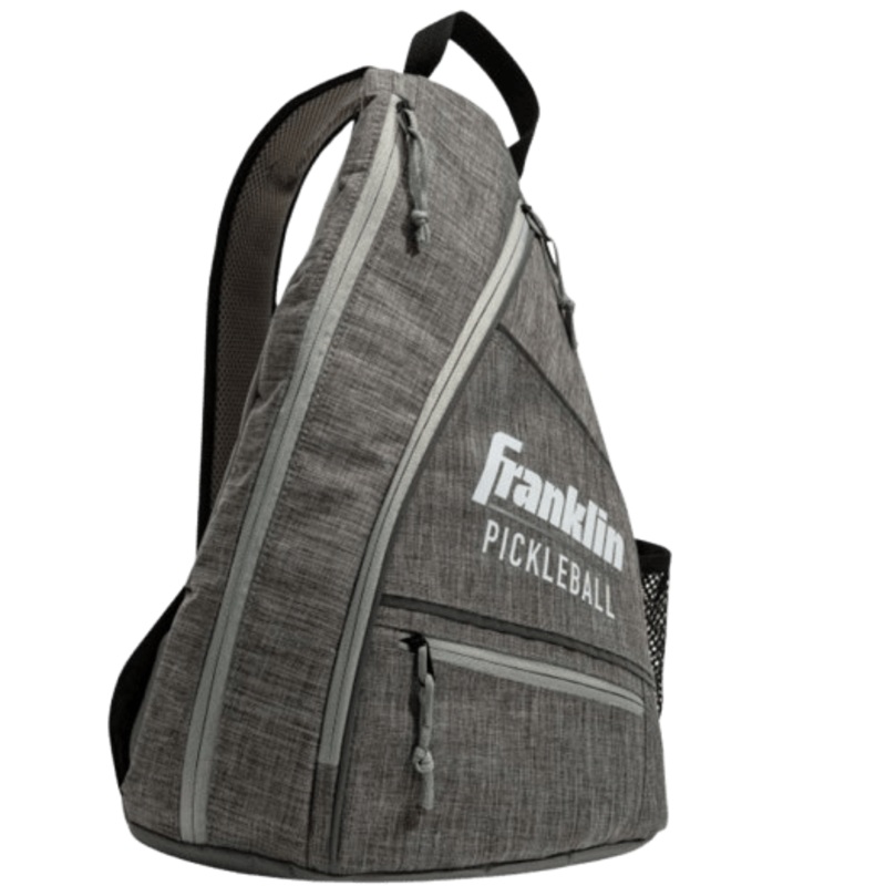 Franklin Pickleball Sling Bag gray