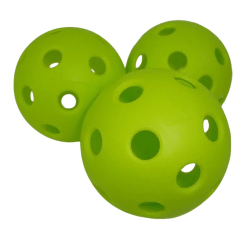 PICKLE BALLS GREEN X3
