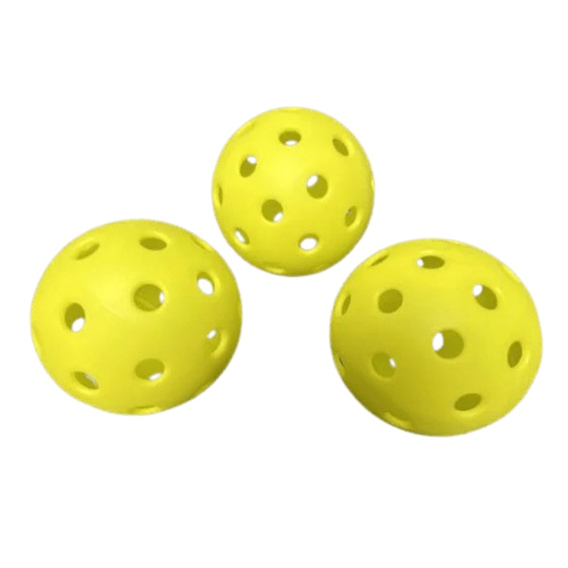 PICKLE BALLS YELLOW X3