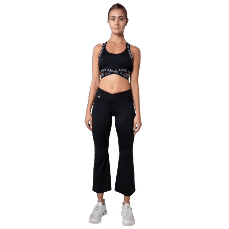 AORA FLARE YOGA PANT BLACK|XS|S|M|L