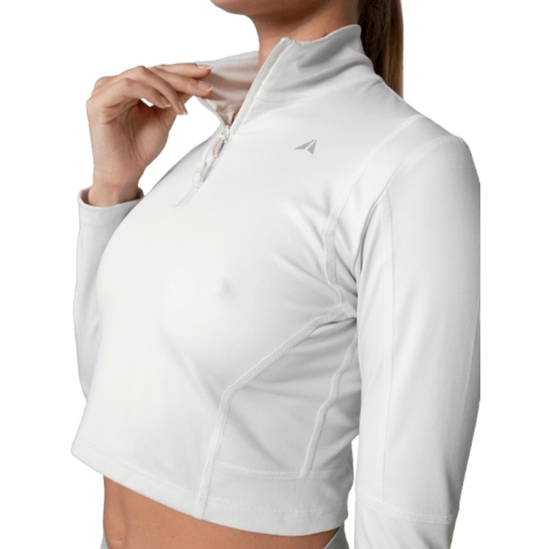 AORA KANZEI ZIP LONGSLEEVE MAUVE