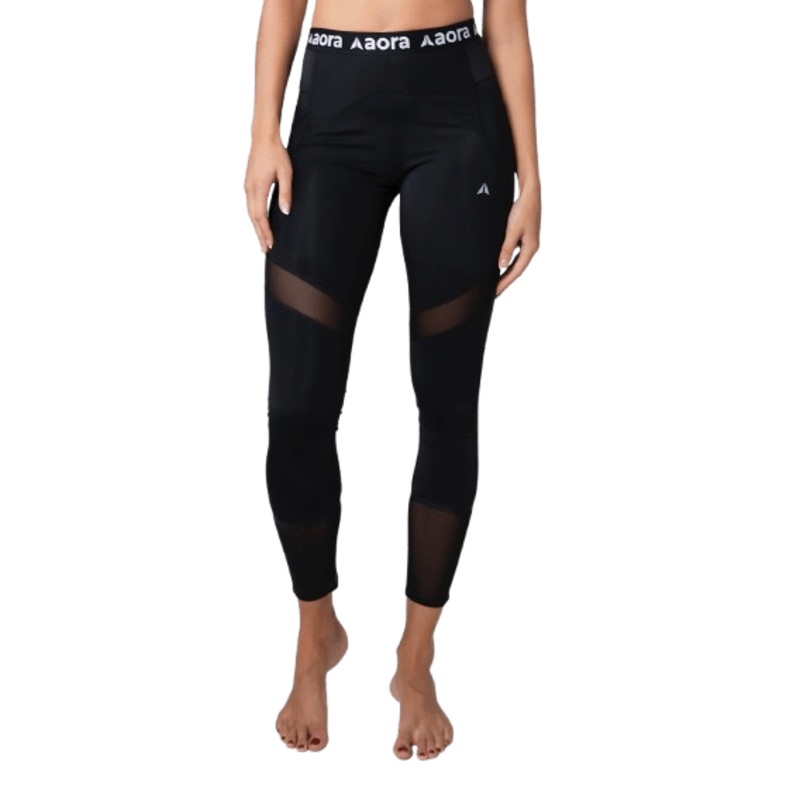 AORA MESH PERFORMANCE TIGHT BLACK
