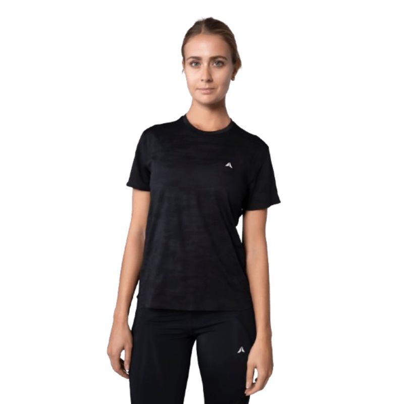 AORA ULTRALIGHT PERFORMANCE T-SHIRT BLACK