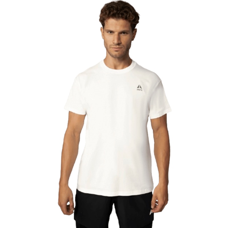 AORA UNISEX SEASON GRAPHIC SHIRT V1 WHITE