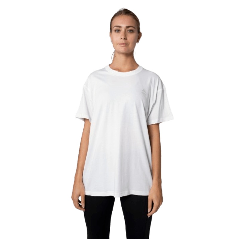 AORA UNISEX SEASON GRAPHIC SHIRT V8 WHITE