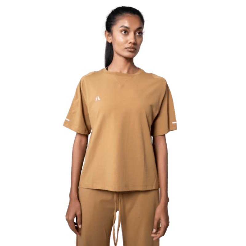 AORA ZENJA LOOSE SHIRT CARAMEL
