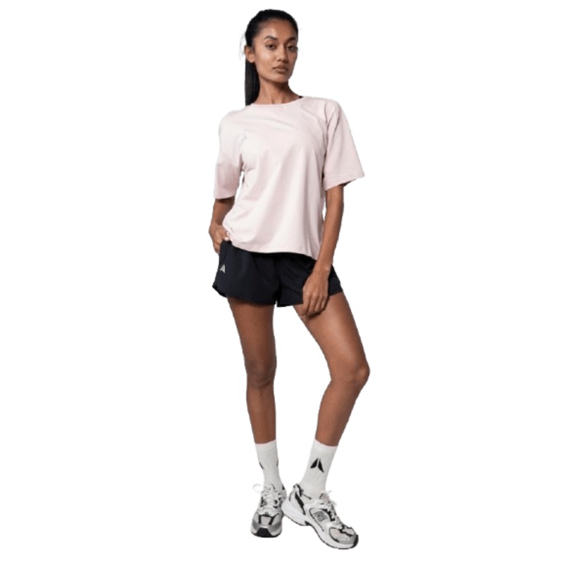 AORA ZENJA LOOSE SHIRT  LIGHT PINK