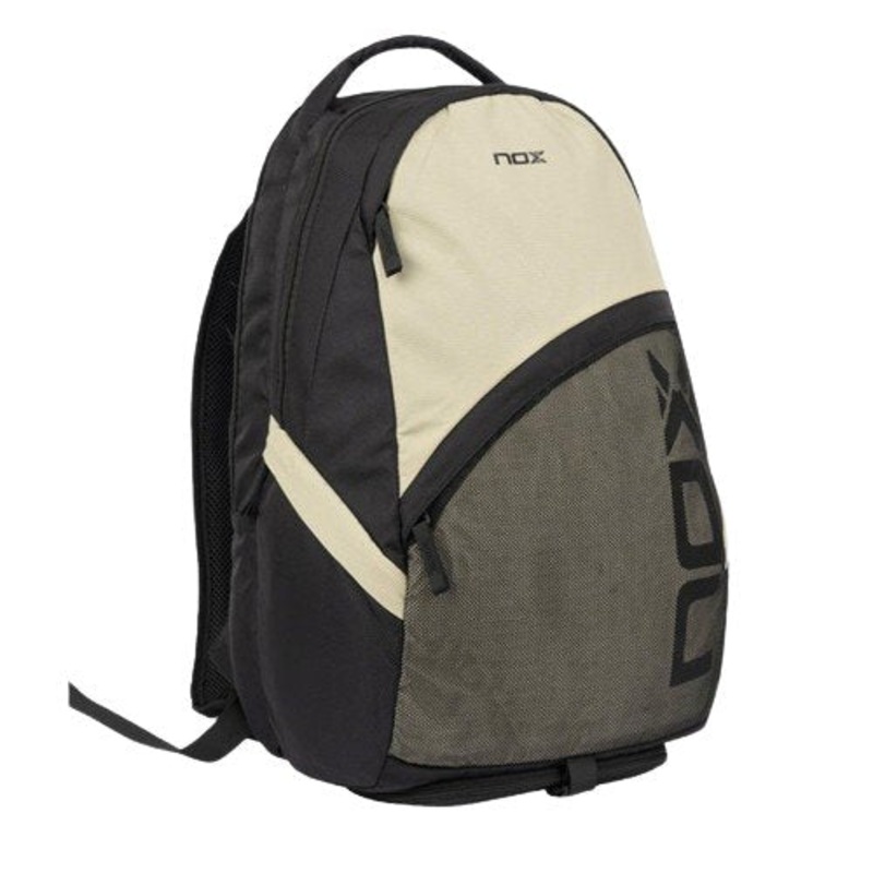 BACKPACK STREET BLACK LIGHT GREY