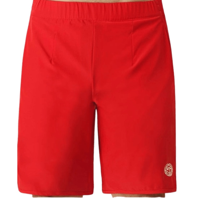 BIDI BADU MENS SHORT HENRY 2.0 TECH RED