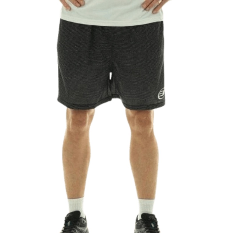 BULLPADEL MENS SHORTS ABATO 005 NEGRO