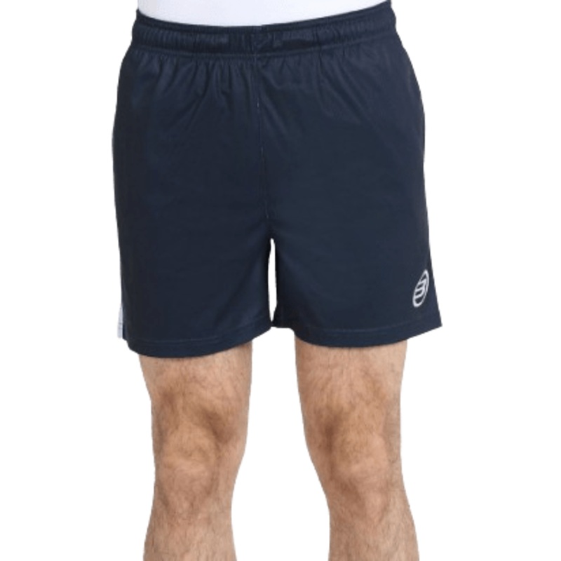 BULLPADEL MENS SHORTS CEIBO 004 AZUL MARINO