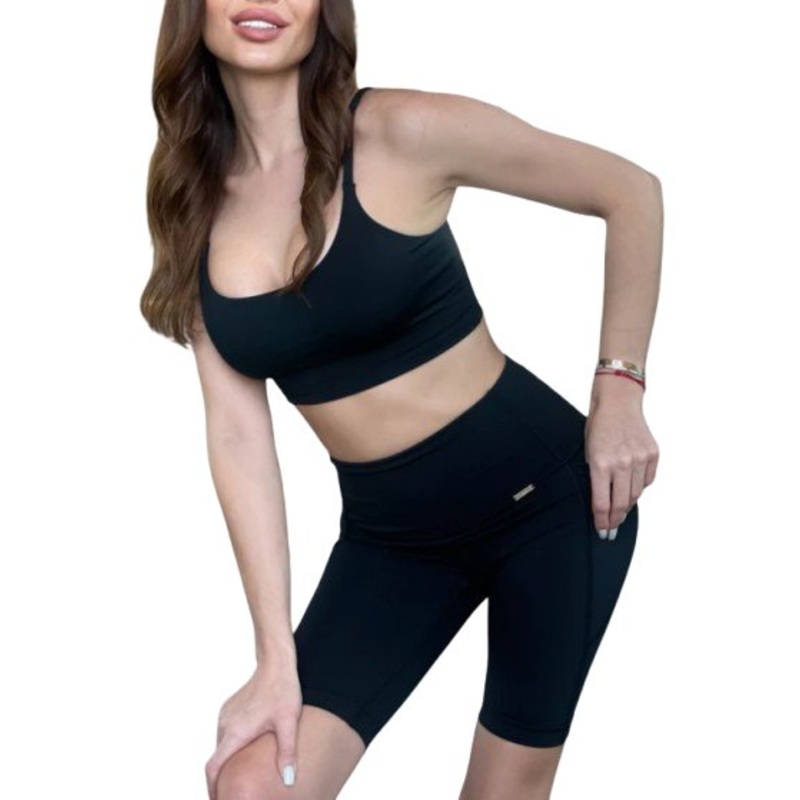 BUNNYE Super Soft Bikers Set Black