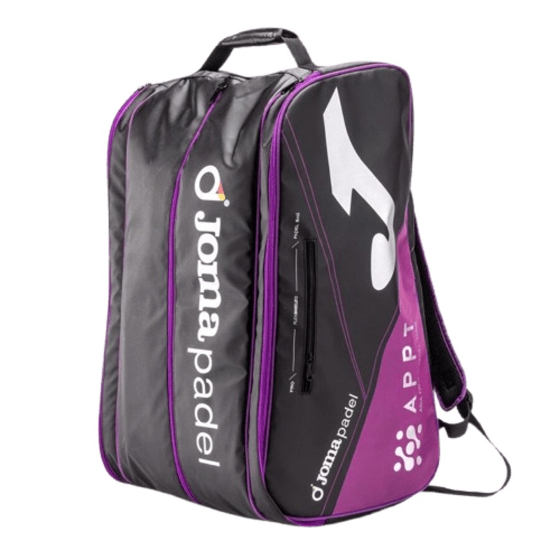 Joma APPT Padel Bag Violet Black