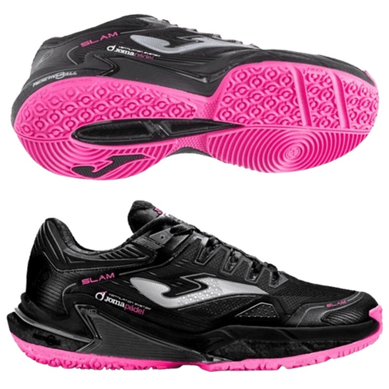 Joma Shoes Slam 2401 Black|38|40|39