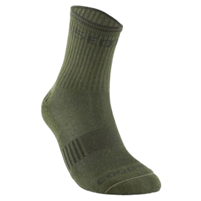 Pair of Socks Bullpadel BP22PL Mens Army Green