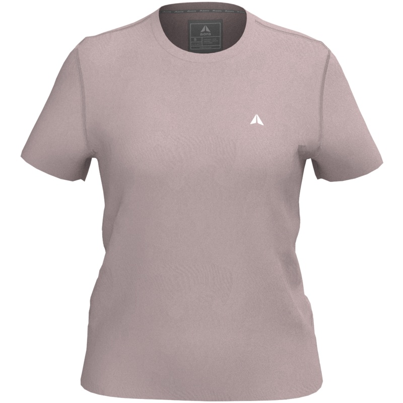 ULTRALIGHT PERFORMANCE T-SHIRT LIGHT PINK