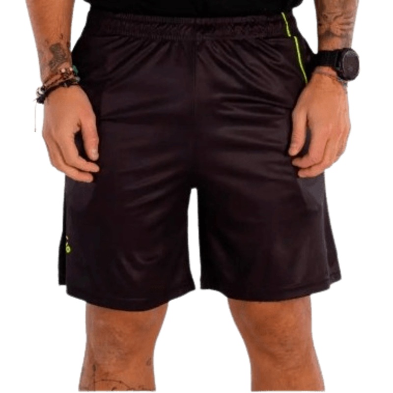 VIBORA MENS SHORTS BLACK MAMBA X ANNIVERSARIO NEGRO/AMARILLO