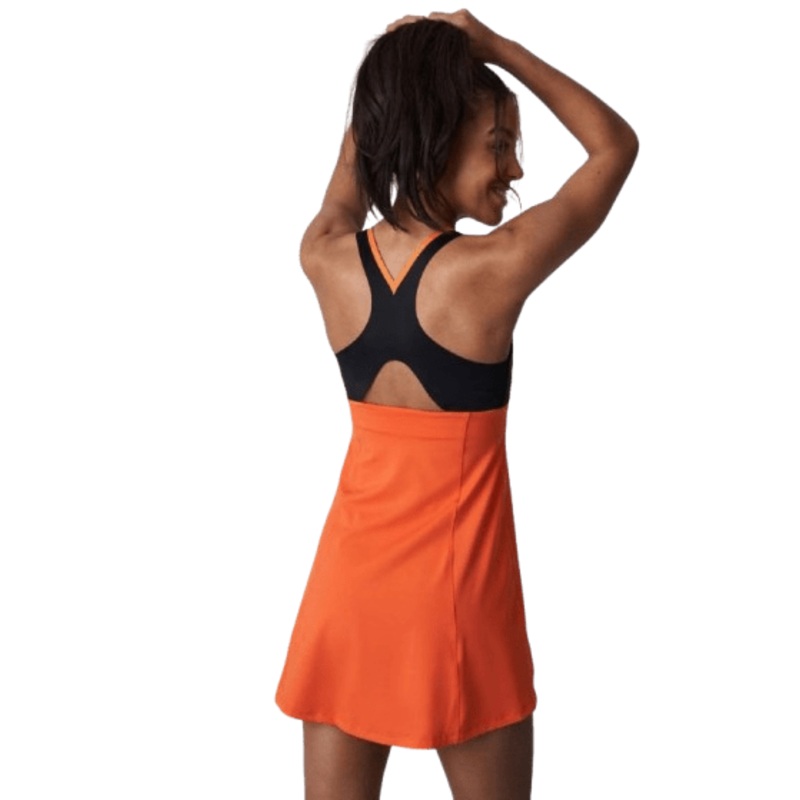 Vichithong women’s dress orange