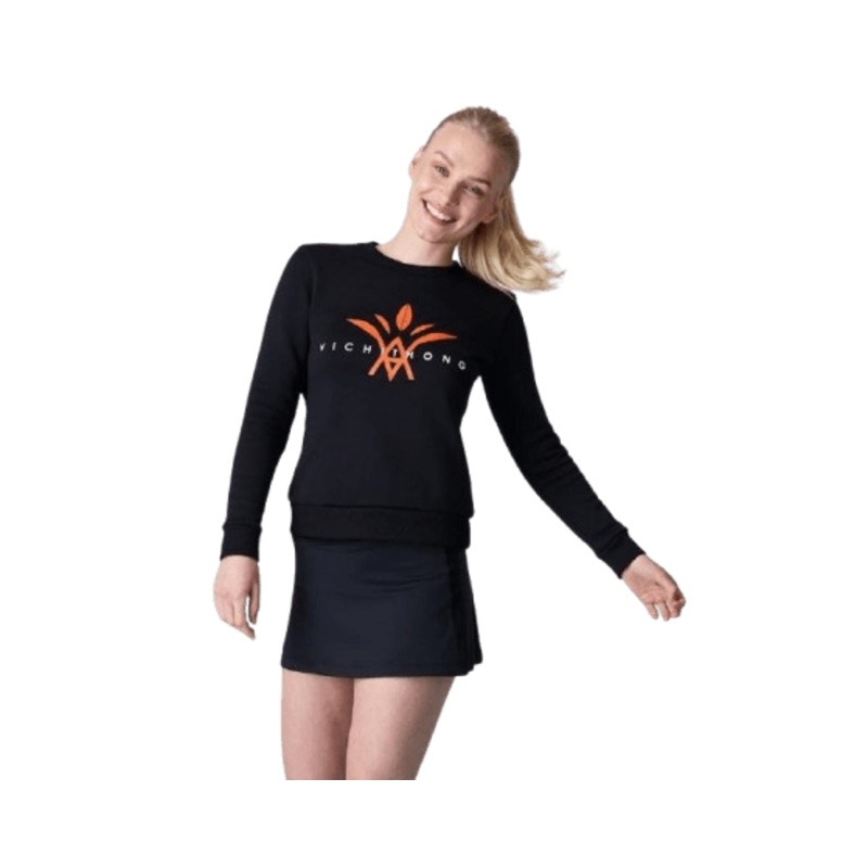 Vichithong women’s sweatshirt black