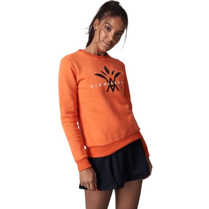 Vichithong women’s sweatshirt orange
