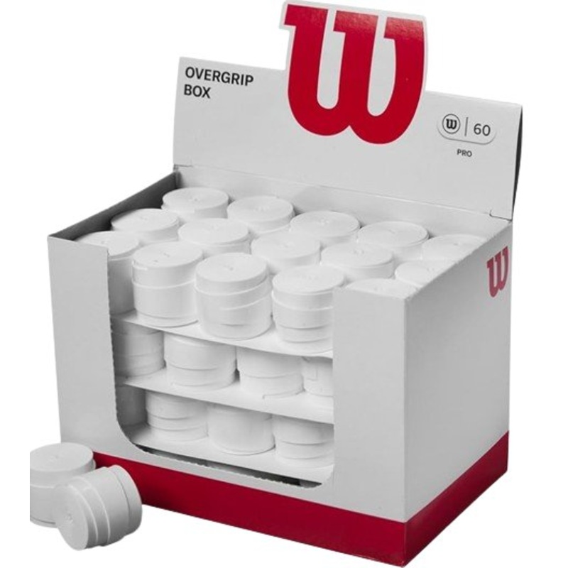 WILSON PRO OVER GRIP WHOLE PACK X60 WHITE