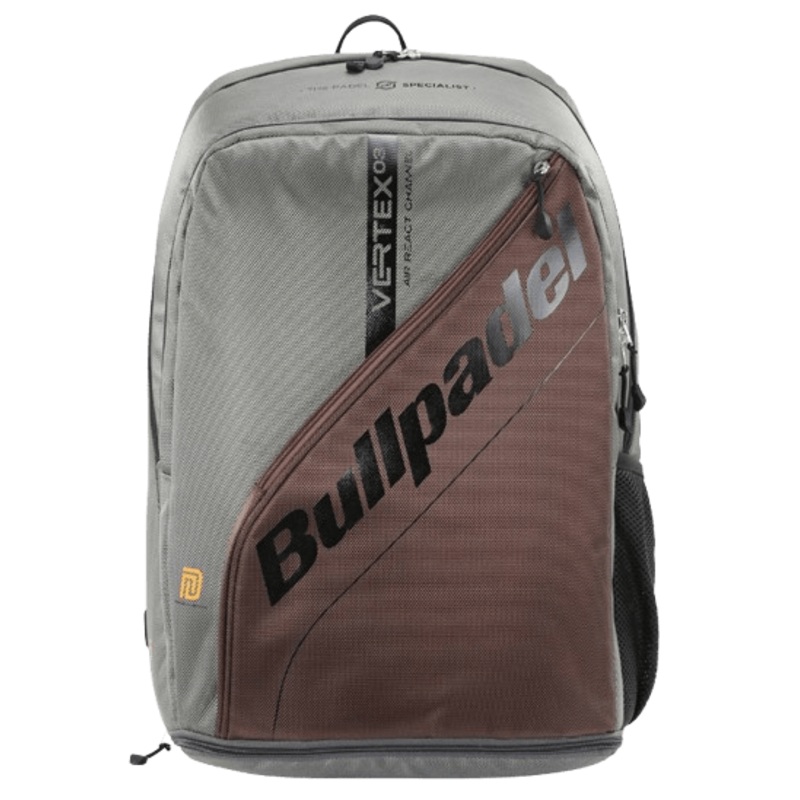 BULLPADEL BAG 23-BPM23007 VERTEX-051-GRIS MEDIO