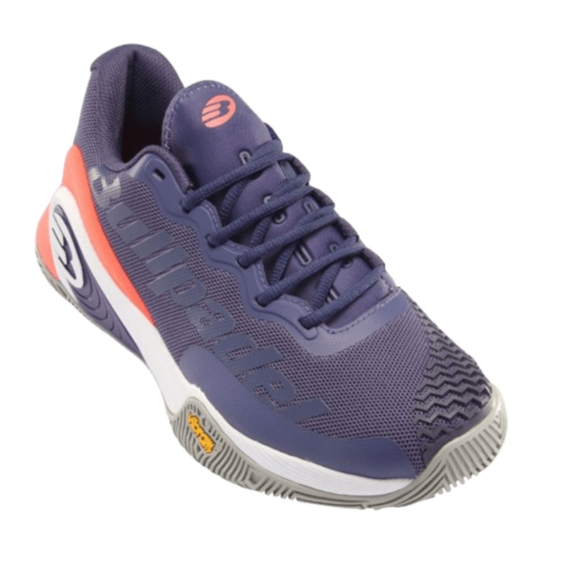 Bullpadel Shoes Mens Hack Vibram 23v 004 Azul Marino