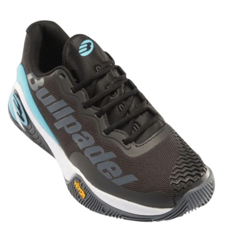 Bullpadel Shoes Mens Hack Vibram 23V- Black