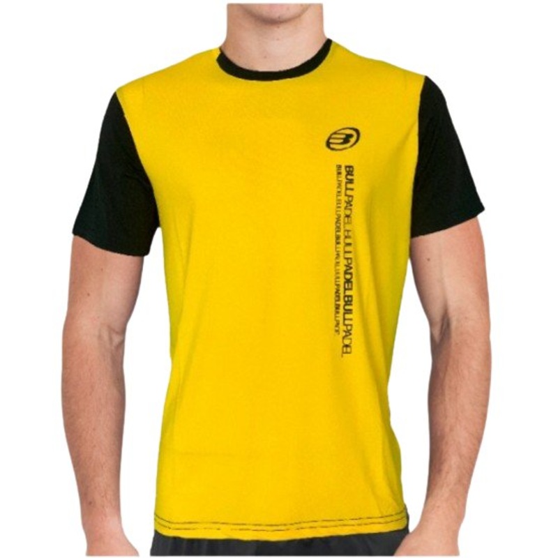Bullpadel Smash Yellow Lemon Fluor T-Shirt