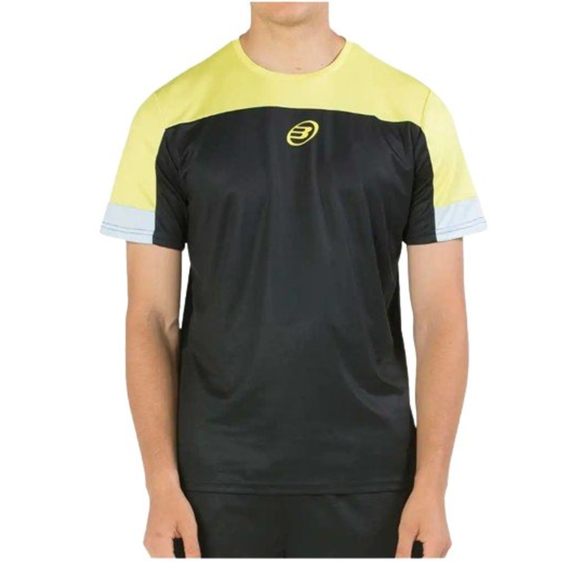 BULLPADELMENS TSHIRT CRAVO NEGRO