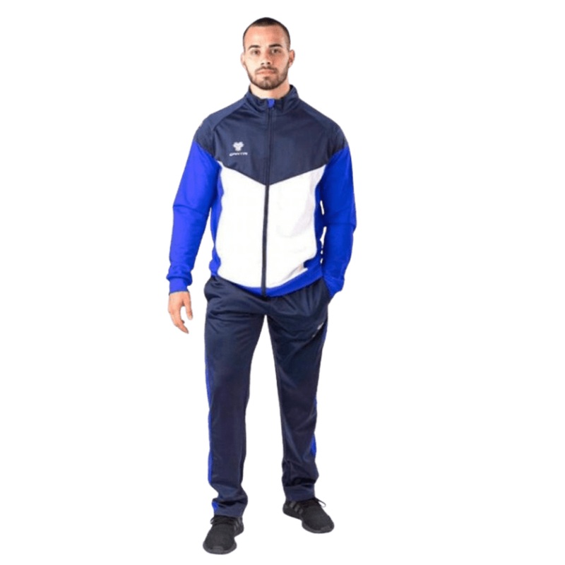 Cartri Mens Track Suit Blue/White
