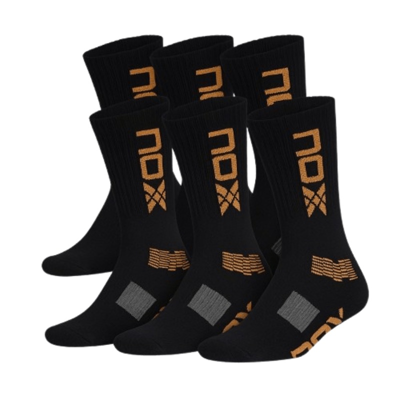 Long Nox Socks 6 Pairs