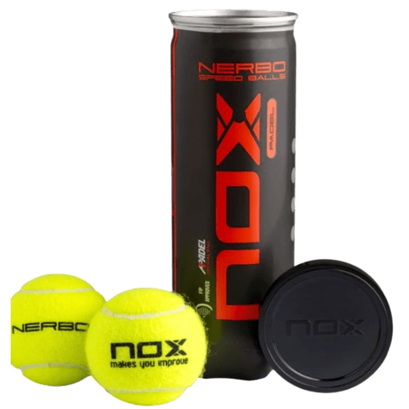 NOX NERBO SPEED PADEL BALLS