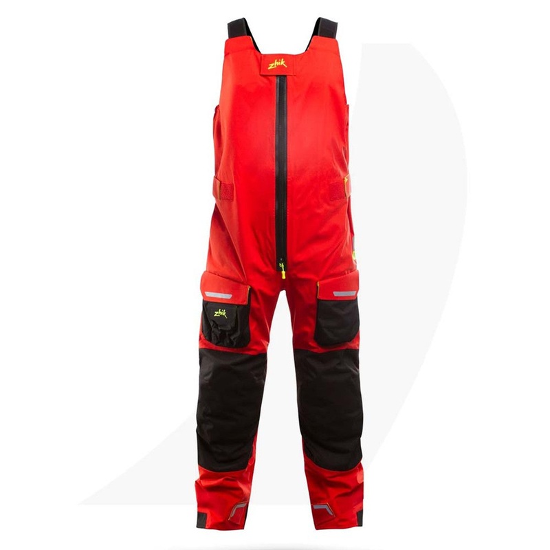 Zhik Isotak X Salopette|X-Large|Flame Red