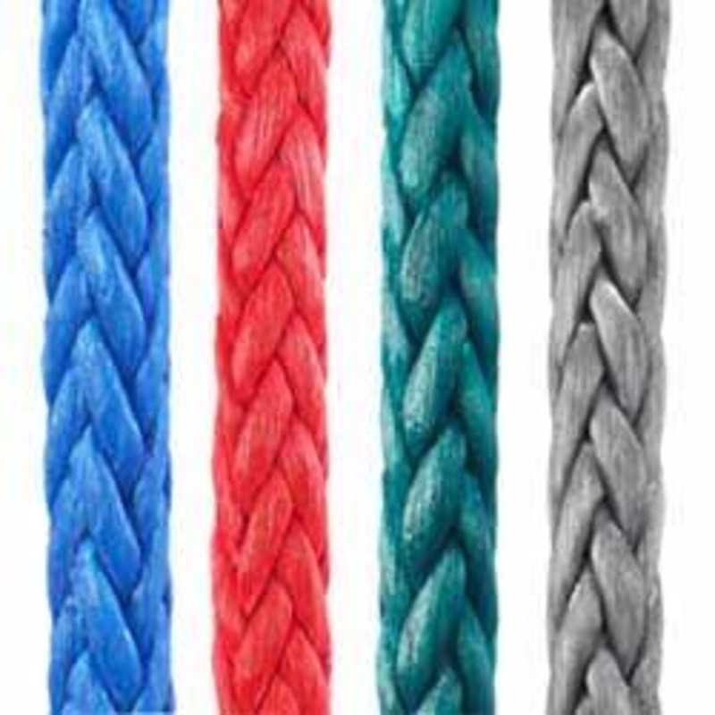 3′ of 5/32 HTS-78 by New England Ropes – Grey