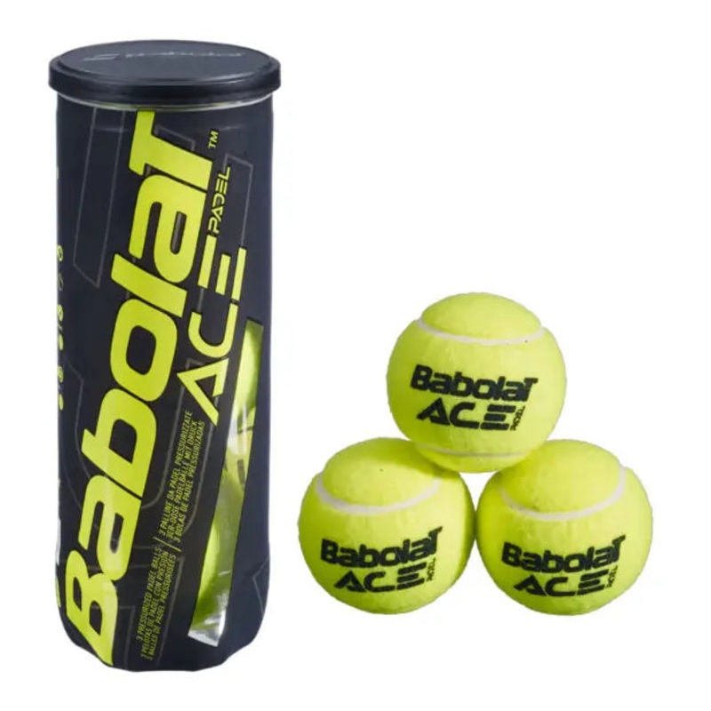 Babolat Ace X3 Padel Balls (3 Balls)  1 Can