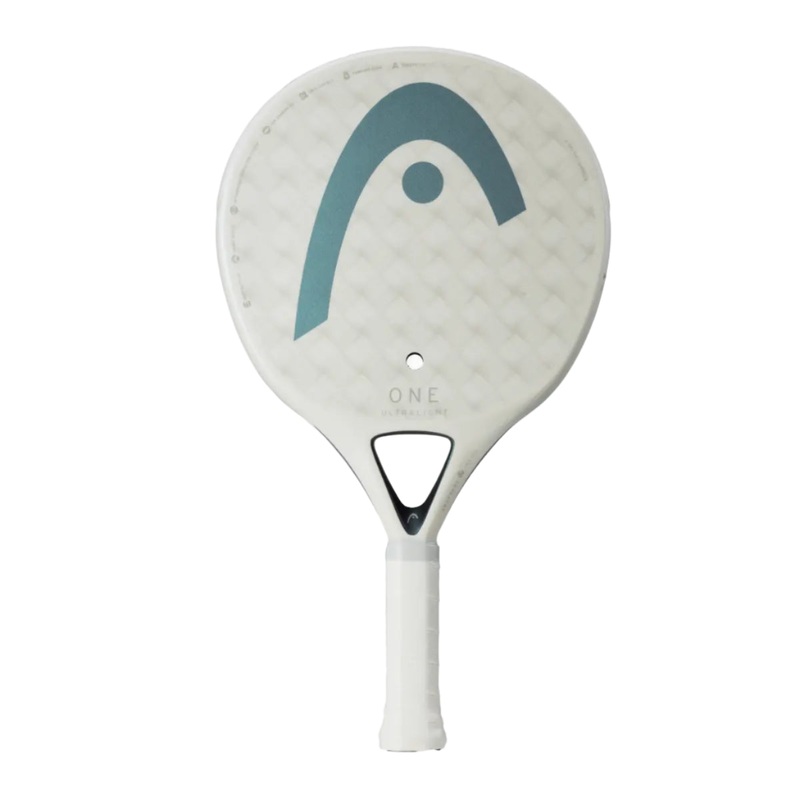 HEAD ONE ULTRALIGHT PADEL RACQUET WHITE