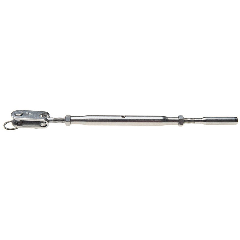 C. Sherman Johnson Closed Body Jaw to Swage Tubular Turnbuckle f/3/16 Wire [27-412]