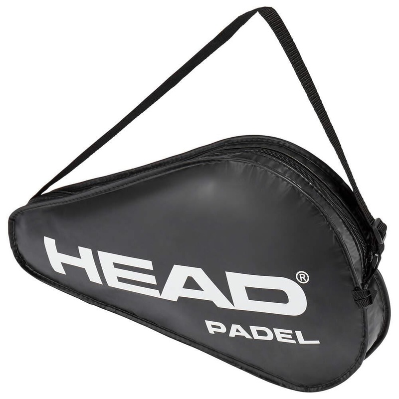 HEAD Basic Full Size Padel Racket Cover – Black
