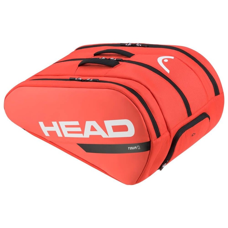 HEAD Tour Padel Bag L – Fluo Orange
