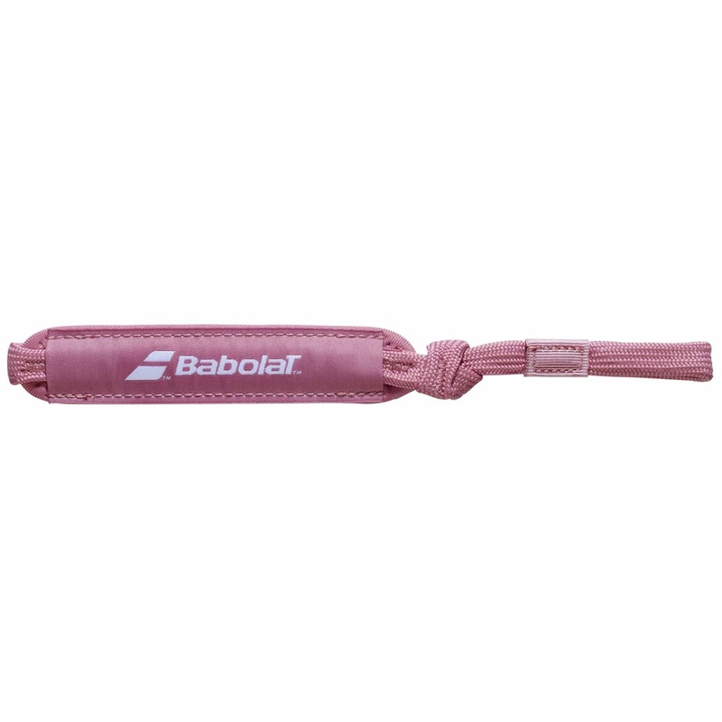 Babolat Padel Wrist Strap – Coral