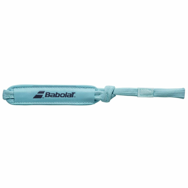 Babolat Padel Wrist Strap – Turquoise Blue