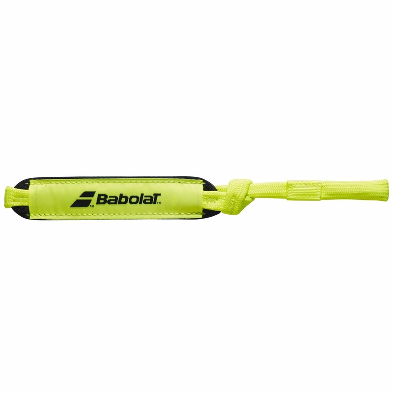 Babolat Padel Wrist Strap – Yellow