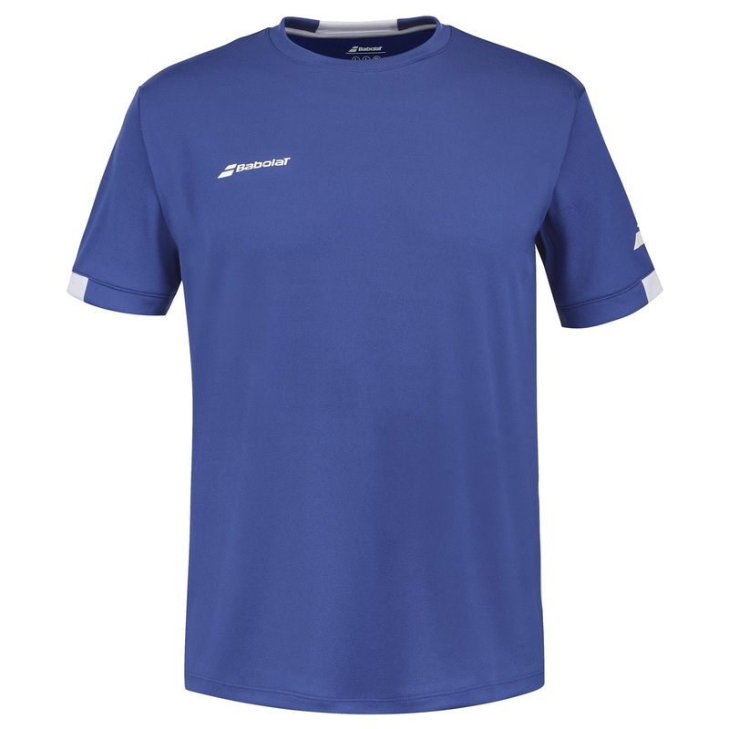 Babolat Play Mens Crew Neck Padel T-Shirt – Sodalite Blue