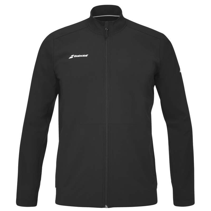 Babolat Play Mens Padel Jacket – Black