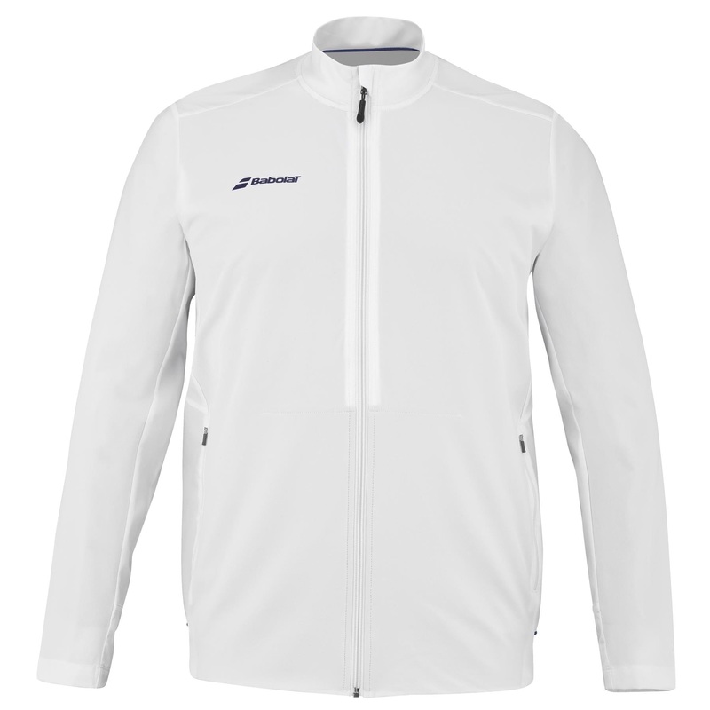Babolat Play Mens Padel Jacket – White