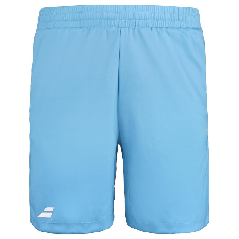 Babolat Play Mens Padel Shorts – Cyan Blue